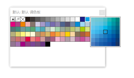 【cdr神操作】CDR颜色选择的小技巧，值得学习