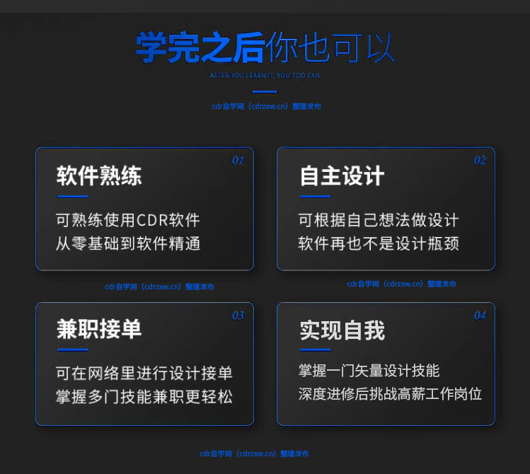 良心免费 | CDR基础入门到插件字体设计，90分钟快速学会